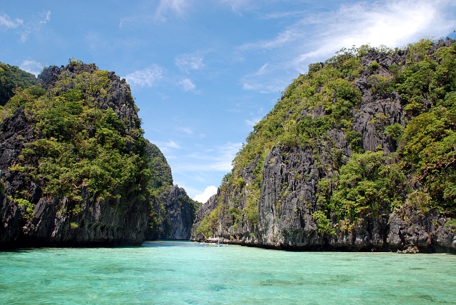 Island Hopping Tour A - Big Lagoon - Northern Hope Tours El Nido, Palawan, Philippines