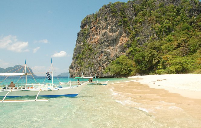 Island Hopping Tour C - Helicopter Island - Northern Hope Tours El Nido, Palawan, Philippines